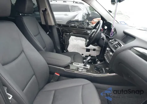 2017 BMW X3 xDrive28I from USA, damaged, VIN 5UXWX9C32H0T16557